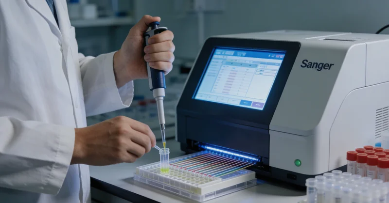 VHL基因检测科学原理示意图