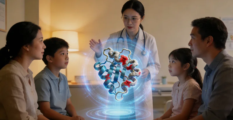 湘西家庭手绘家族肿瘤史图谱