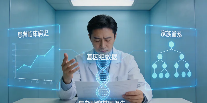 英德比喻基因风险如天气预报