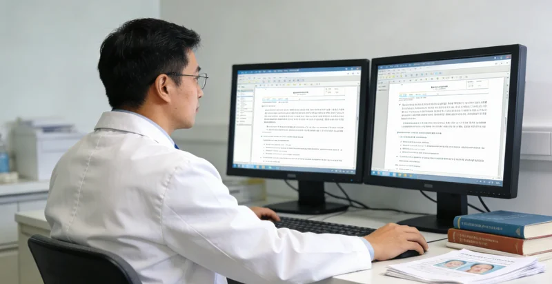 海南州年轻家庭在讨论健康计划