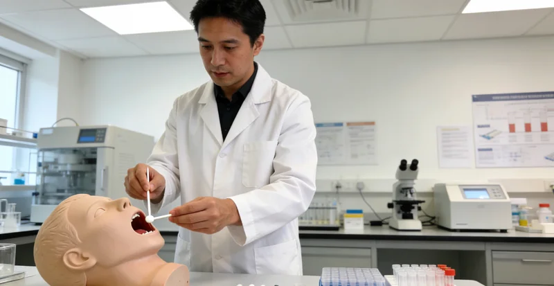 绍兴家庭共同面对健康决策温馨场