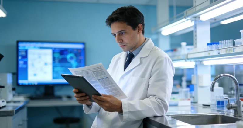 新沂基因检测实验室工作场景参考