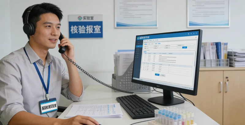 图木舒克遗传咨询师解读基因报告