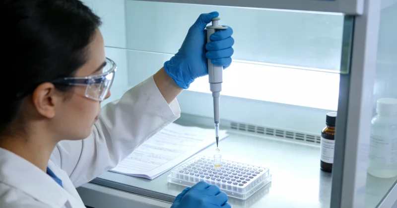 拉萨医院护士为患者采集血液样本