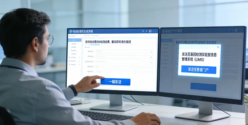 罗定家庭共同面对遗传检测结果进
