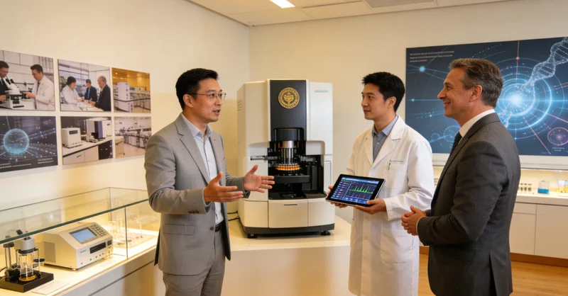 孝义家庭共同讨论肠道健康筛查计