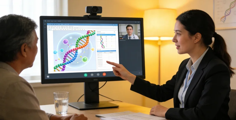 襄阳遗传咨询门诊医生与患者沟通