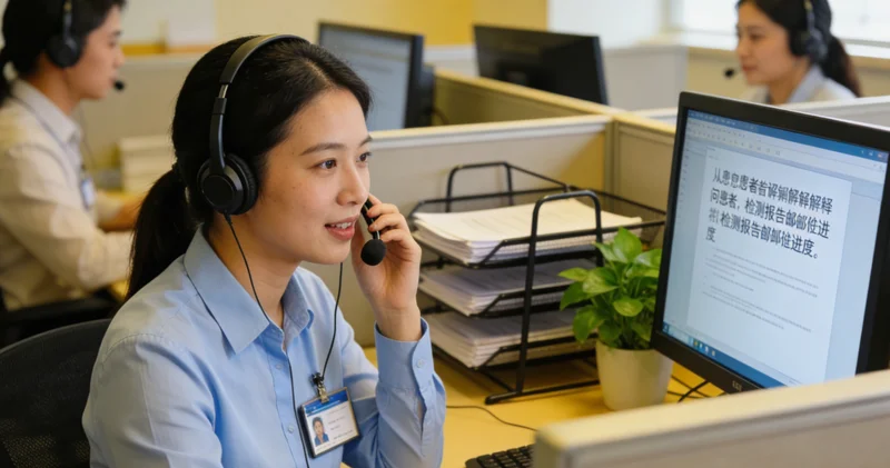 乐清医生与患者解读基因报告