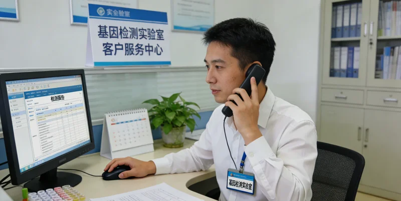 莆田渔业家庭接受遗传检测报告解