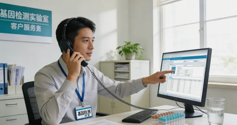 荆州医院遗传咨询门诊医生与患者