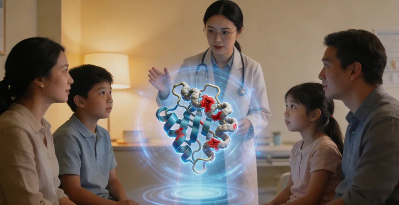 巴林左旗医生与患者沟通家庭健康