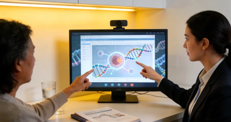 巴州女性在医院遗传咨询门诊与医