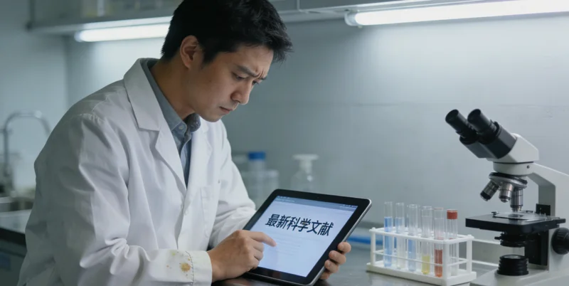 内江医学实验室进行DNA测序与