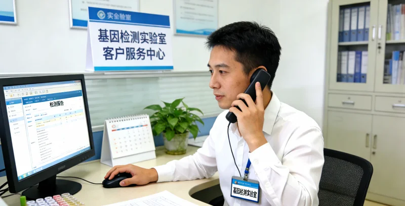定州女性获取基因检测报告与咨询