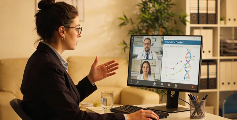 宁安遗传咨询师与家庭沟通癌症家