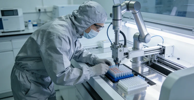 杭州实验室高通量基因测序平台