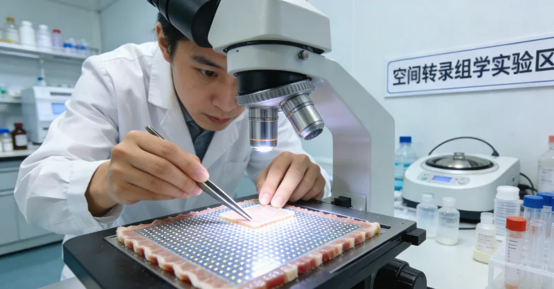 铁力女性与医生沟通基因检测报告