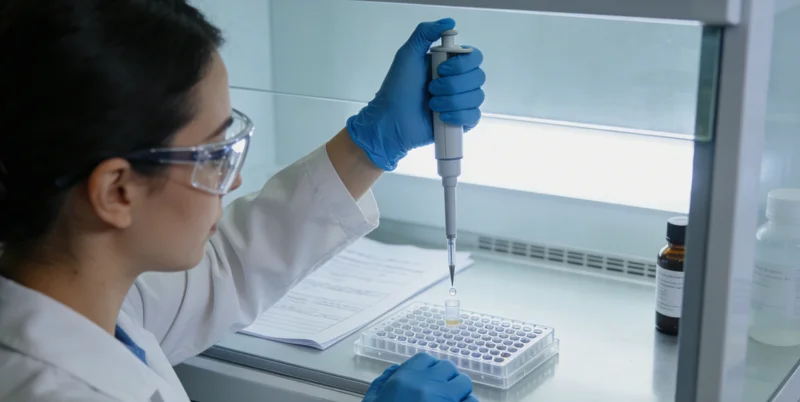 漠河专业护士进行基因检测抽血采