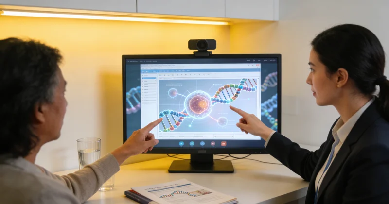 白城遗传咨询师解读基因报告
