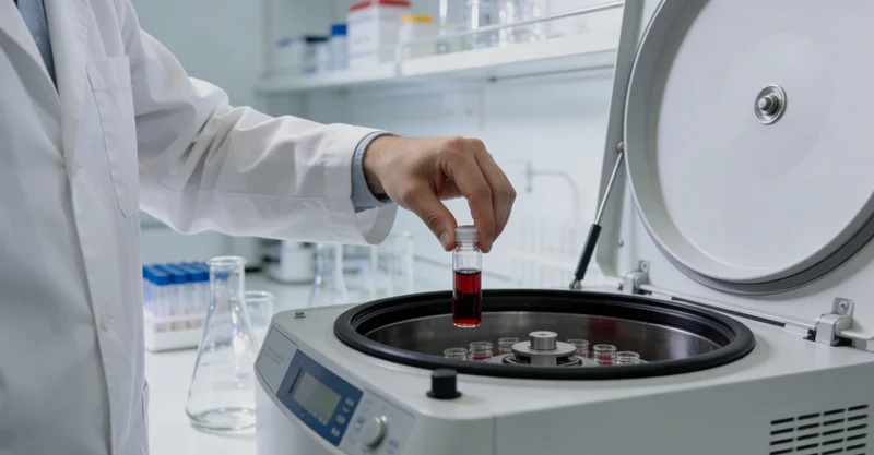 铁门关医院采血检测基因样本