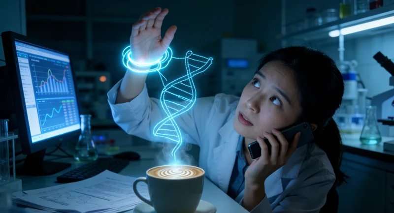 榆树家庭讨论健康遗传问题