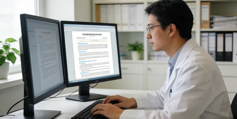 石河子女性进行定期乳腺健康检查