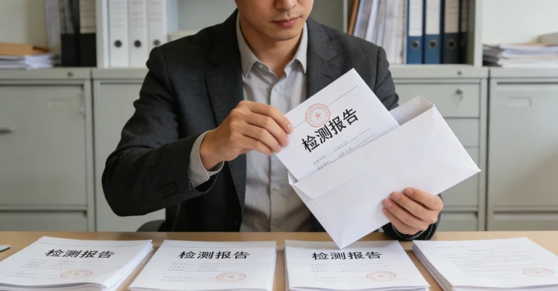 黔南州家庭获得基因检测报告后释