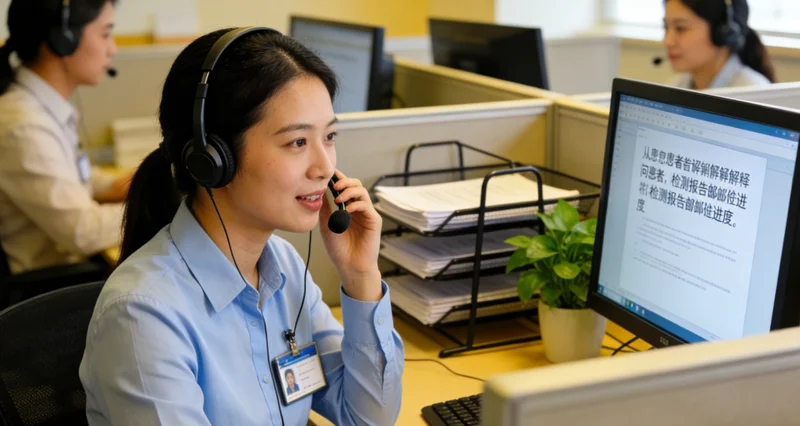 玉林家庭根据基因检测报告进行健