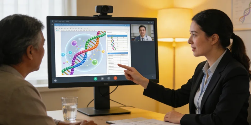 彭州遗传咨询师与女性解读基因检