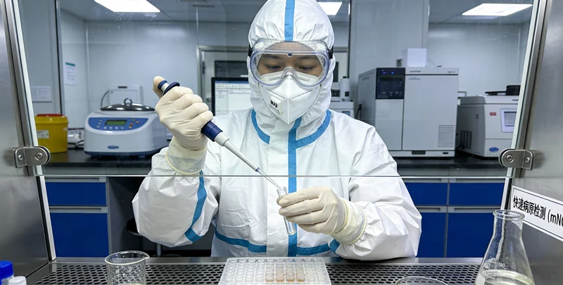 利川医生向家庭解释遗传病风险示