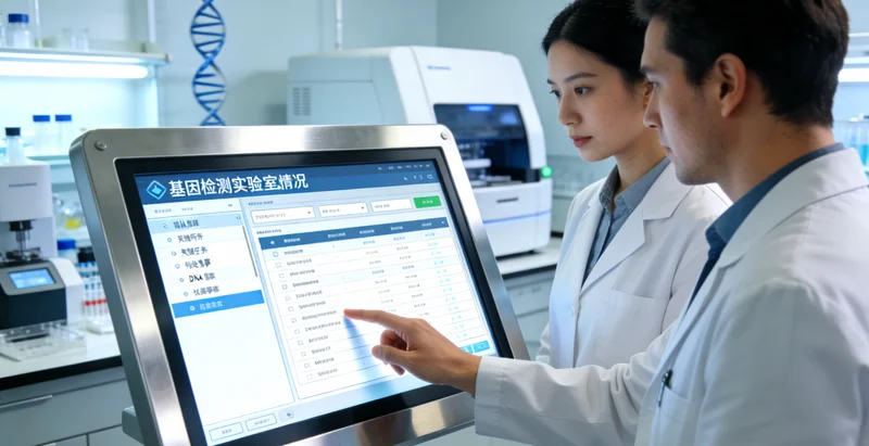 胶州医院内镜中心与乳腺检查场景