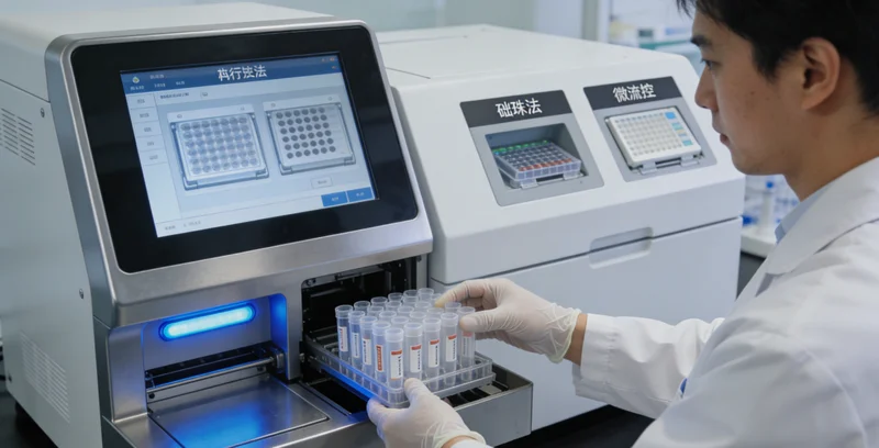 华亭医院内镜中心肠镜检查场景