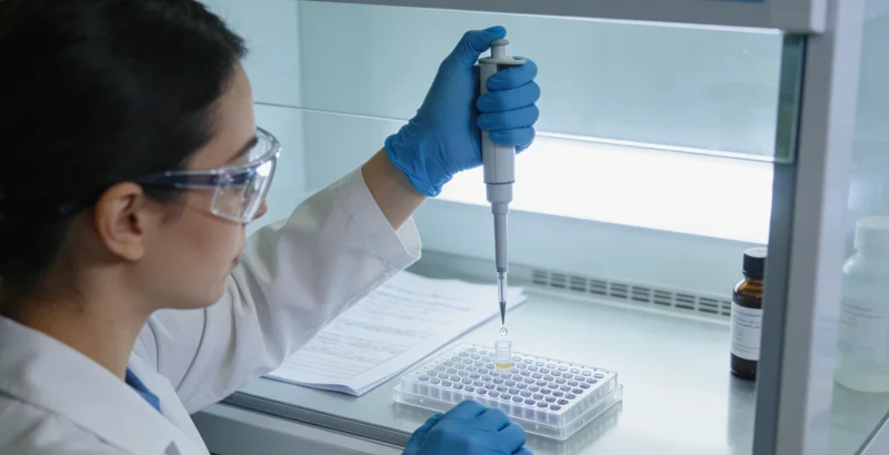 新民本地基因检测采血与样本处理