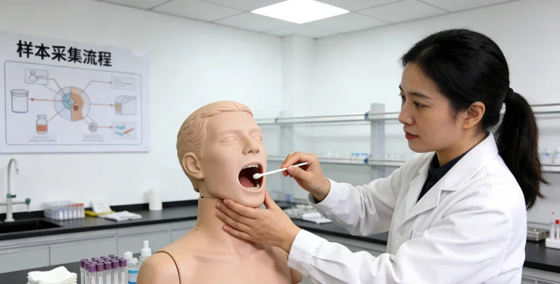 阿拉善左旗居民进行基因检测采样