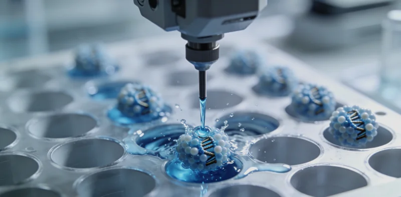 珠海基因检测采样抽血过程示意图