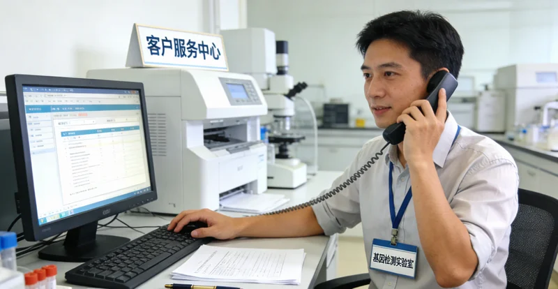 葫芦岛女性进行遗传咨询与医生沟