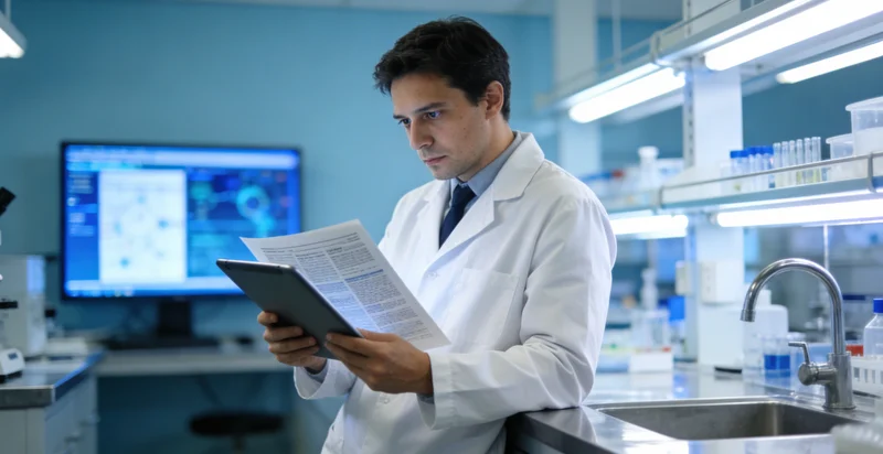 庐山基因检测实验室严谨操作与数