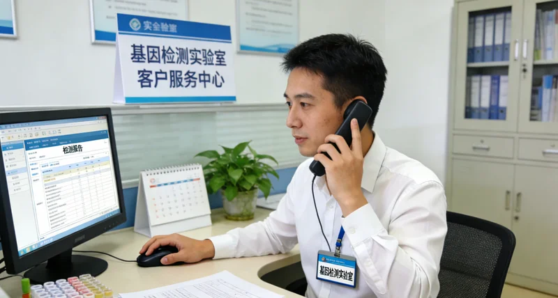 阿拉善右旗家庭遗传咨询场景示意