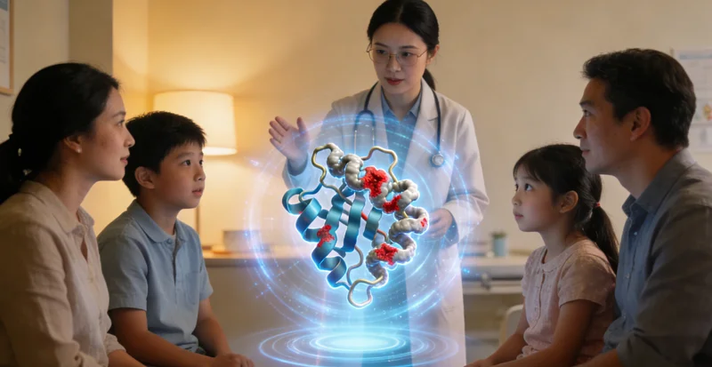 孝感家庭咨询垂体瘤遗传风险场景