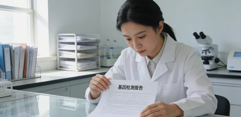 临清MEN综合征基因检测报告样