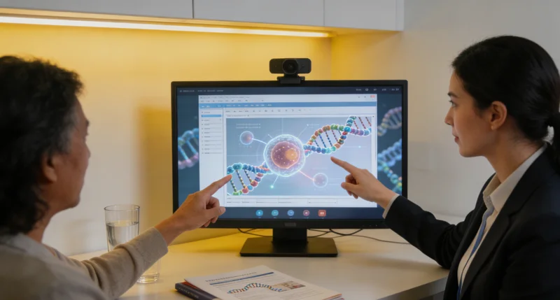 惠州家庭遗传咨询医生讲解BRC