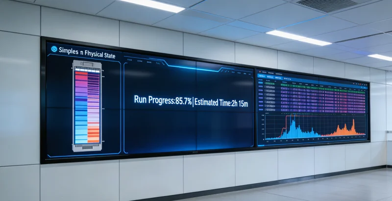 专业技术人员在实验室内进行基因