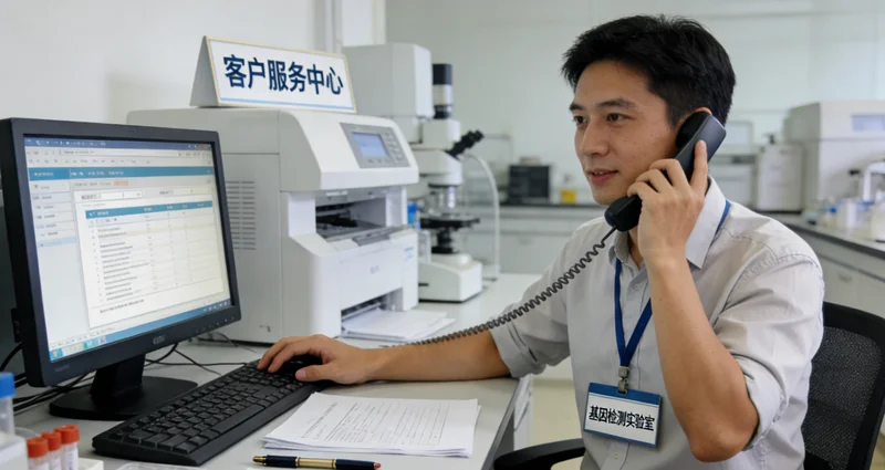 延边州遗传咨询场景-医生与咨询