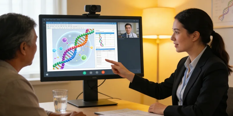 解读基因检测报告及健康管理建议