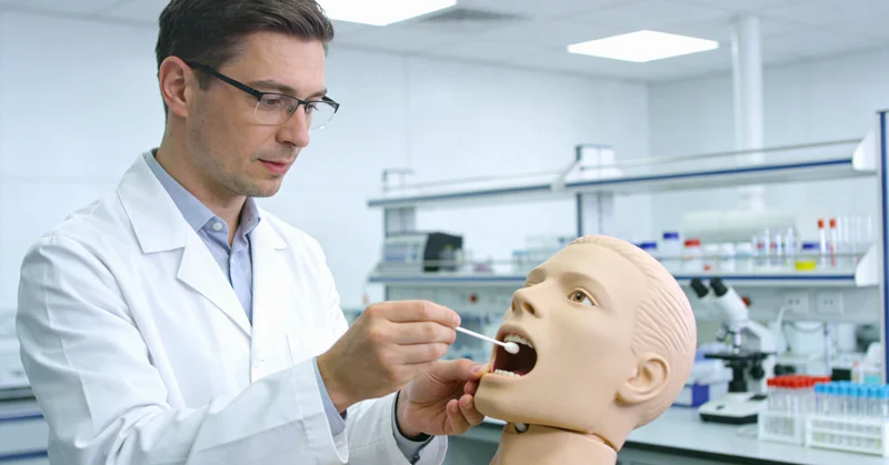 穆棱本地医院进行无痛基因采样