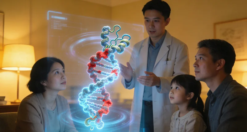 永康遗传咨询师解读FAP基因检