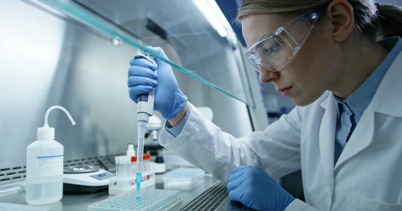 潍坊本地专业基因检测实验室内部