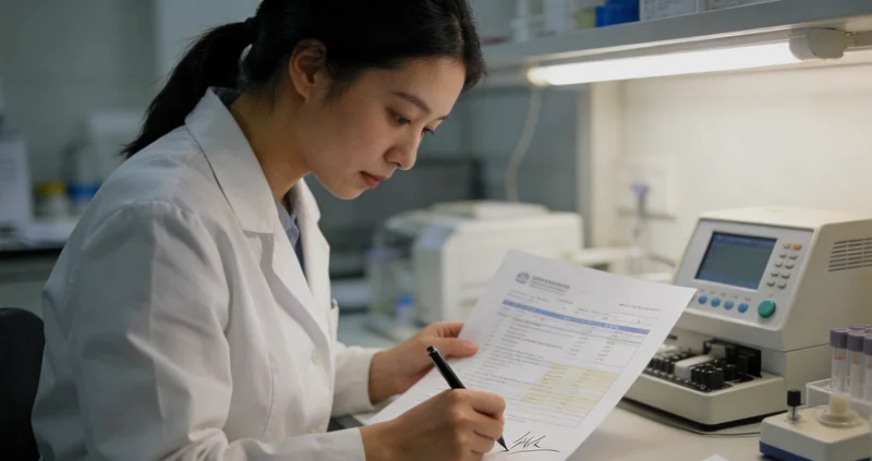 奈曼儿童甲状腺健康检查示意图