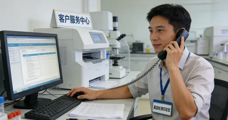 长治患者与遗传咨询师沟通家庭健