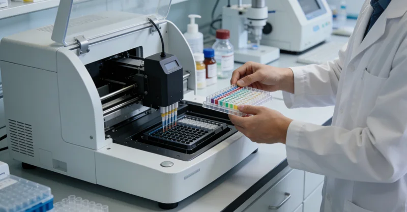 兴平市民进行年度健康检查与核磁